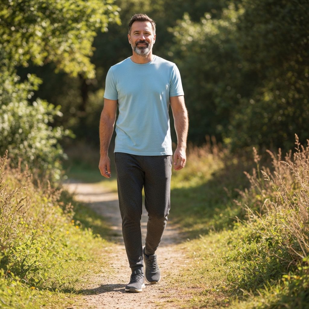 Balanced lifestyle and natural wellness